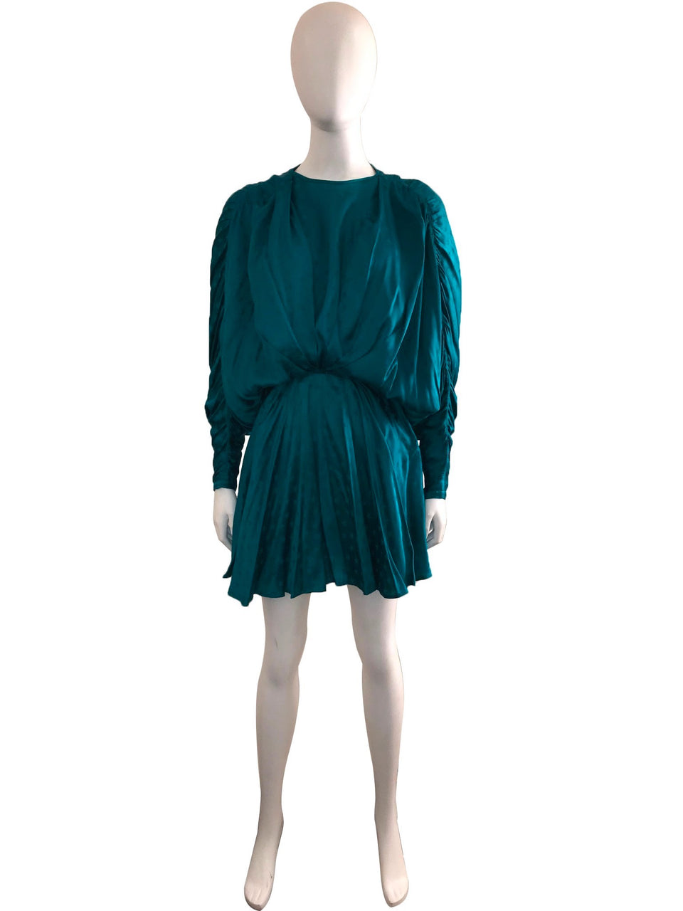 Star Printed Billowy Mini Dress