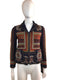 Embellished Cropped Jacket