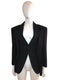 Cut Out Single Breasted Blazer