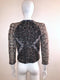 Printed 'Reilly' Jacket with Beaded Trim