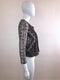 Printed 'Reilly' Jacket with Beaded Trim