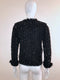 Sequin Evening Jacket with Cuff