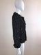 Sequin Evening Jacket with Cuff