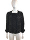 Sequin Evening Jacket with Cuff