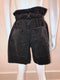 High Waisted Denim Shorts with Belt