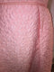 Textured Pink Halter Midi Dress