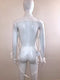 White Skeleton Shell Shirt