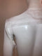 White Skeleton Shell Shirt