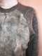 Grey Fur Front Sweater