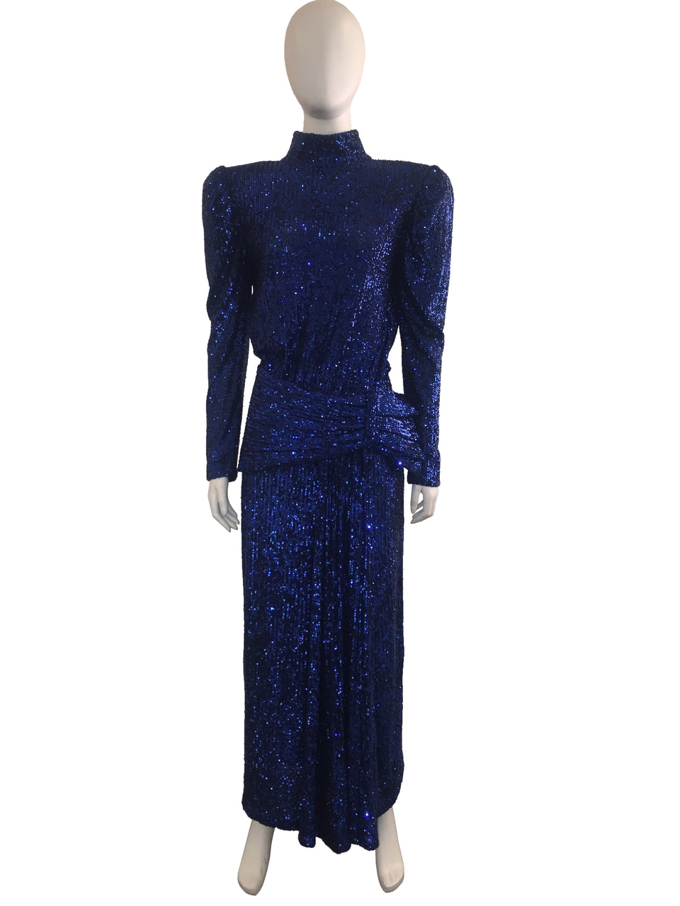 Sequin Midi Length Dress