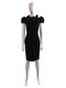 Roksanda Black Bow Dress
