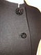 Short Sleeve Cropped Jacket with Large Buttons