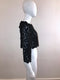 Cropped lace Top with Scalloped Edge