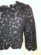 Cropped lace Top with Scalloped Edge