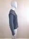 Peak Shoulder Cable-Knit Sweater