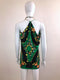Halter Neck Tunic w/ Beaded Neck