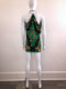 Halter Neck Tunic w/ Beaded Neck