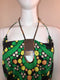 Halter Neck Tunic w/ Beaded Neck