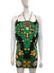 Halter Neck Tunic w/ Beaded Neck