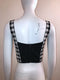 Check Corset w/ Boning