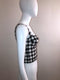 Check Corset w/ Boning