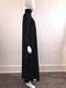 Vintage Black Turtleneck Maxi Dress