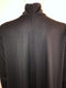 Vintage Black Turtleneck Maxi Dress