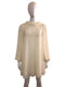 Pleated Dress w/ Lace