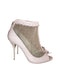 'Felice' Polka Mesh Dot Booties