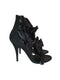 Satin Bow Front Sandals