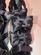Satin Bow Front Sandals