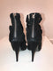 Satin Bow Front Sandals