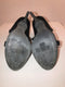 Satin Bow Front Sandals