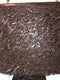 Brown Patent Fringe Handbag