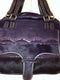 Purple Pony Hair Weekend Bag