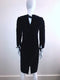 Velvet Bow Detailed Cuff Dress w/ Tags