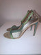 Light Turquoise Centre Strap Sandals
