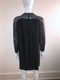 Paris Black Sequin Sheath Dress