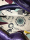 Purple Pony Hair Weekend Bag