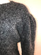 Peak Shoulder Crew Neck Sweater