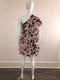 Floral Printed Ruffle Tiered Dress