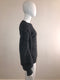 Peak Shoulder Crew Neck Sweater