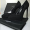 Suede Platform Pump