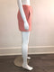Zip Front Mini Skirt