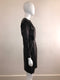 Leather Long Sleeve Dress