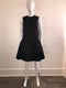 Sleeveless Dress with Full Skirt