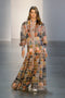 Patchwork Ninety-Six Maxi Dress