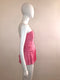 Pleated Silk Bustier