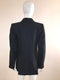 Striped Linen Double Breasted Blazer