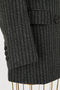 Double Breasted Striped ‘Jaxen’ Jacket